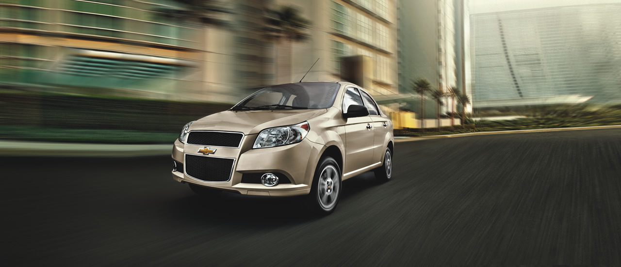 Ô tô Chevrolet Aveo